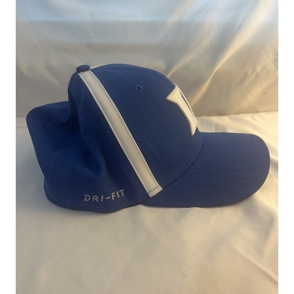Nike Duke Blue Devils Hat Blue Classic 99 RN:56323 One Size Fits Most Dri-Fit - Picture 2 of 6